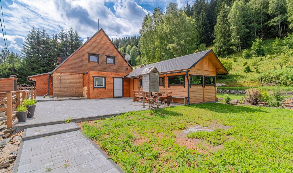 Prodej chaty/chalupy 328 m² s pozemkem 1 754 m², Bělá pod Pradědem – náhled fotky 5