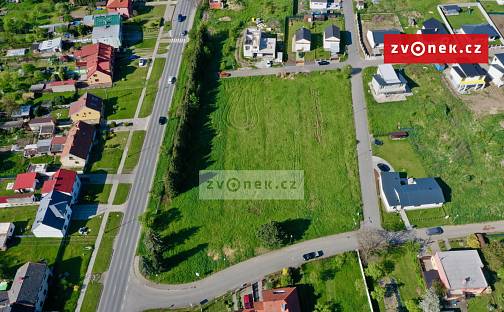 Prodej stavebního pozemku 785 m², Partyzánská, Holešov, okres Kroměříž