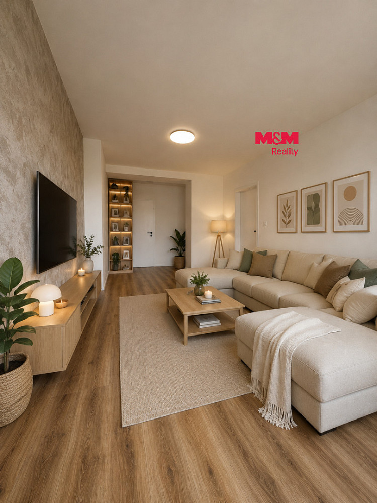 Prodej bytu 3+1 65 m²