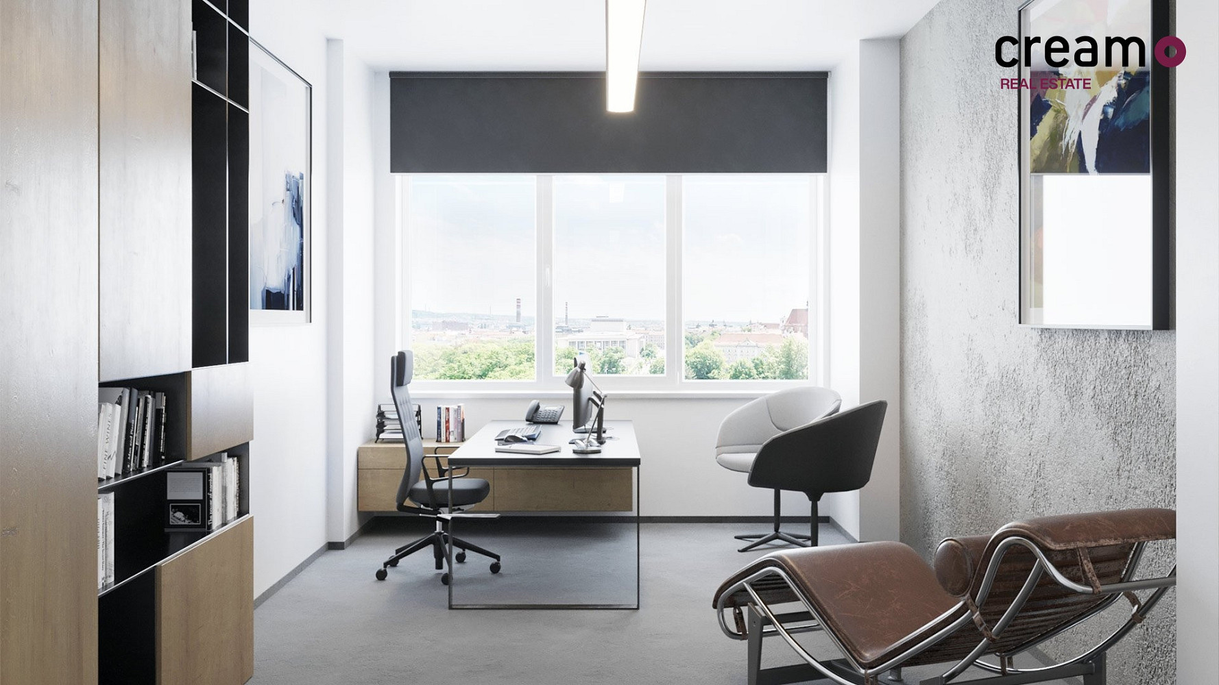 Pronájem kanceláře 22 m² – fotografie 4