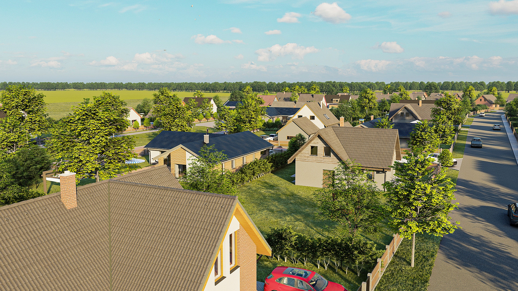 Prodej stavebního pozemku 798 m²