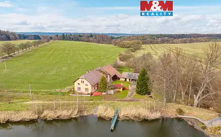 Prodej domu 161 m² s pozemkem 5 140 m², Zásmuky - Nesměň, okres Kolín