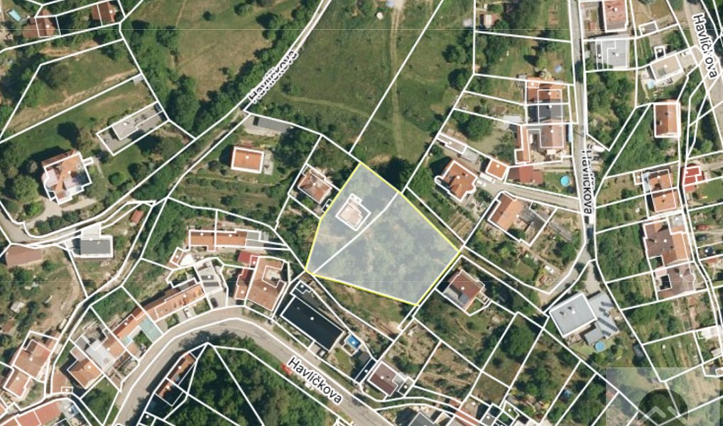 Prodej stavebního pozemku 1 836 m², Bílovice nad Svitavou – náhled fotky 7