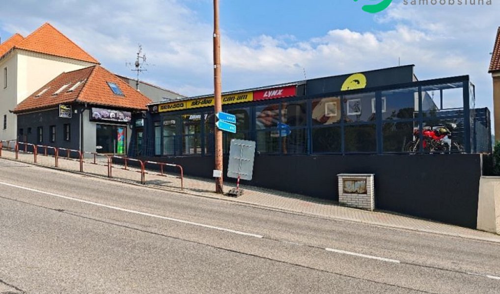 Prodej obchodních prostor 547 m², Rudolfov – náhled fotky 2