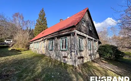 Prodej domu 170 m² s pozemkem 1 591 m², Krásná Lípa - Vlčí Hora, okres Děčín