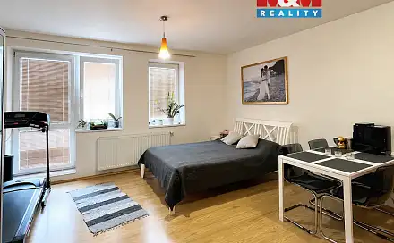 Pronájem bytu 1+kk 33 m²