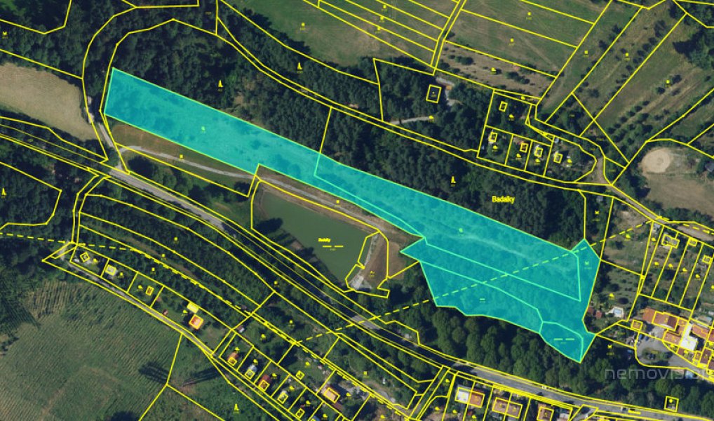 Prodej pozemku 18 257 m², Dýšina – náhled fotky 3