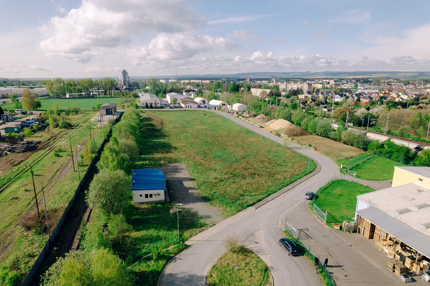 Prodej komerčního pozemku 13 555 m² – fotografie 2