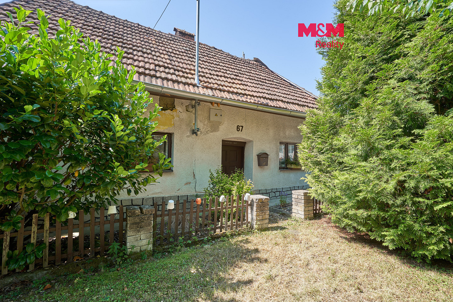 Prodej domu 55 m² s pozemkem 521 m²