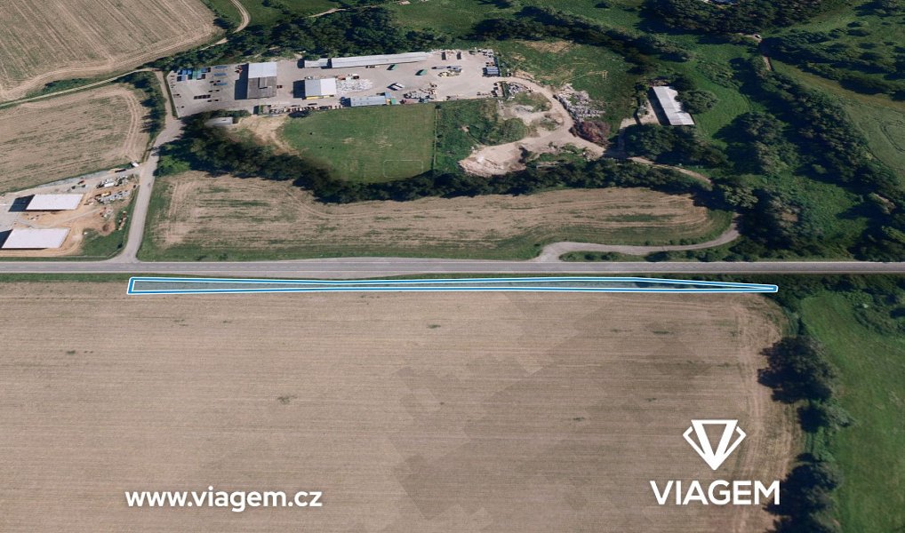Prodej pole 1 681 m², Velká Bíteš – náhled fotky 2