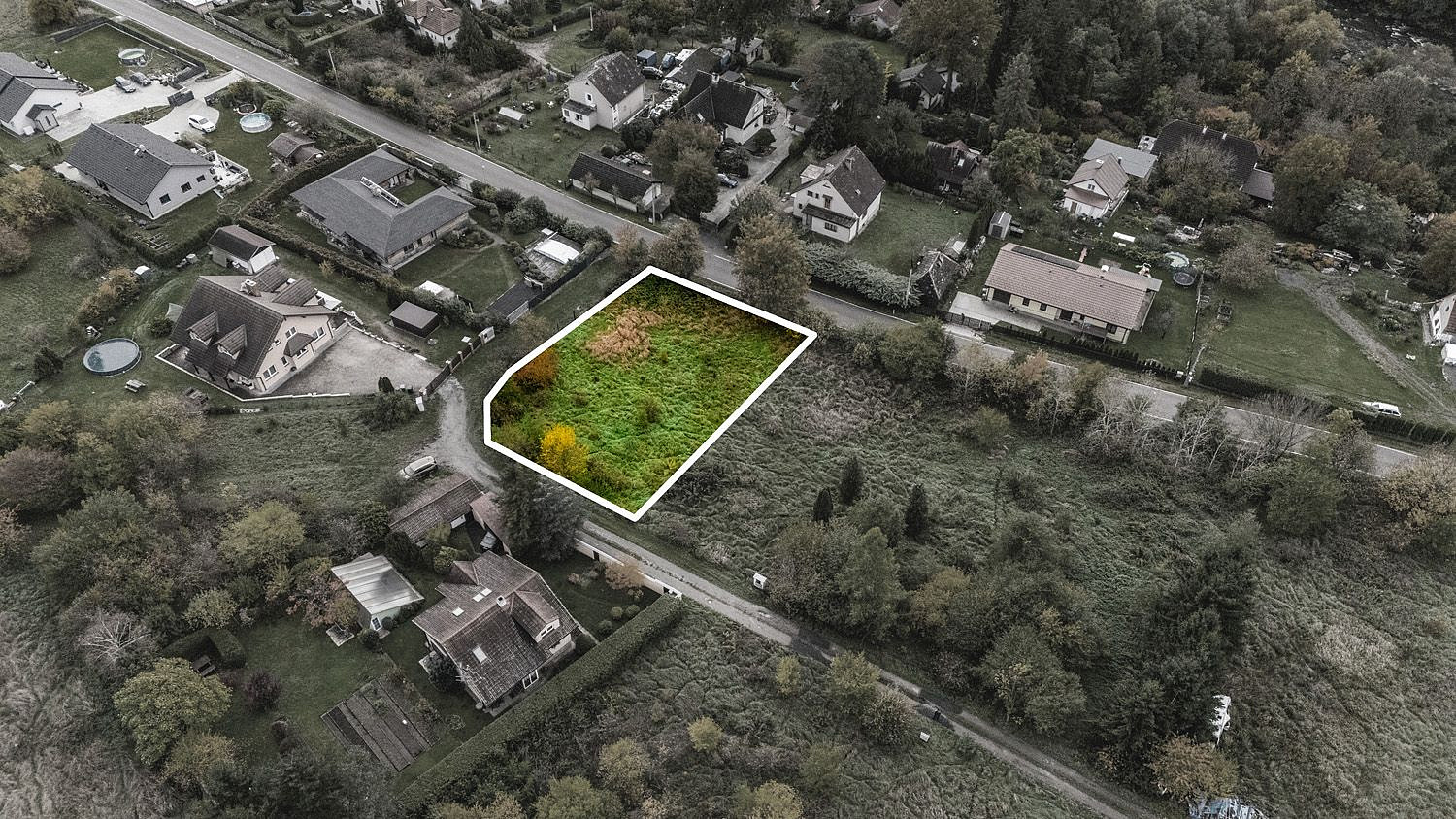 Prodej stavebního pozemku 1 280 m² – fotografie 2