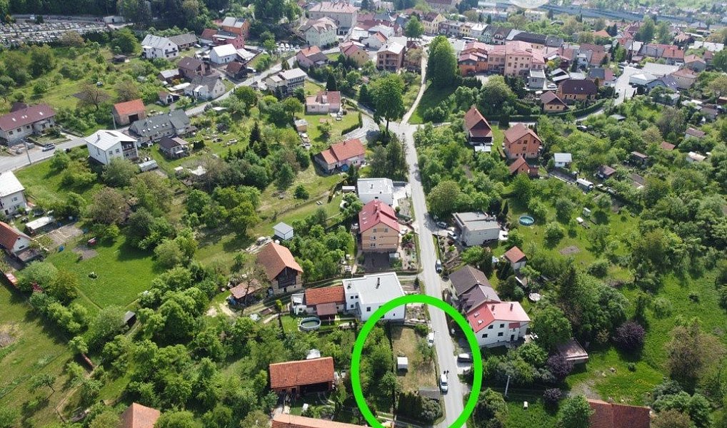 Prodej stavebního pozemku 309 m², Starý Jičín – náhled fotky 2