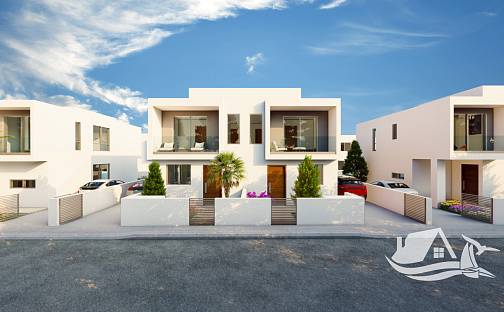 Prodej domu 122 m² s pozemkem 200 m², Pafos, Kypr