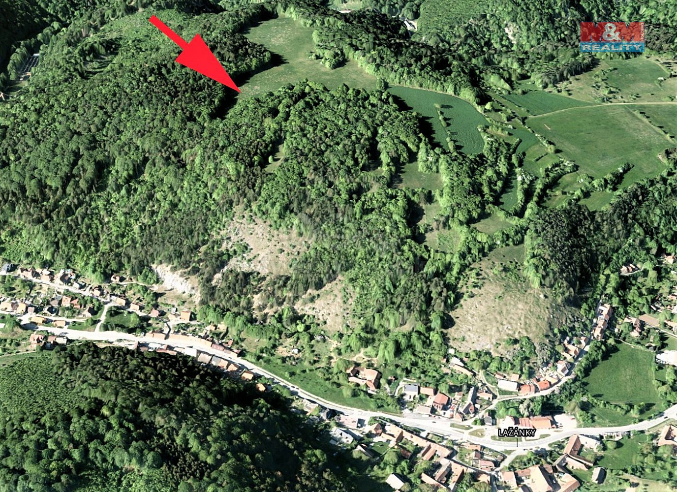 Prodej louky 2 157 m²