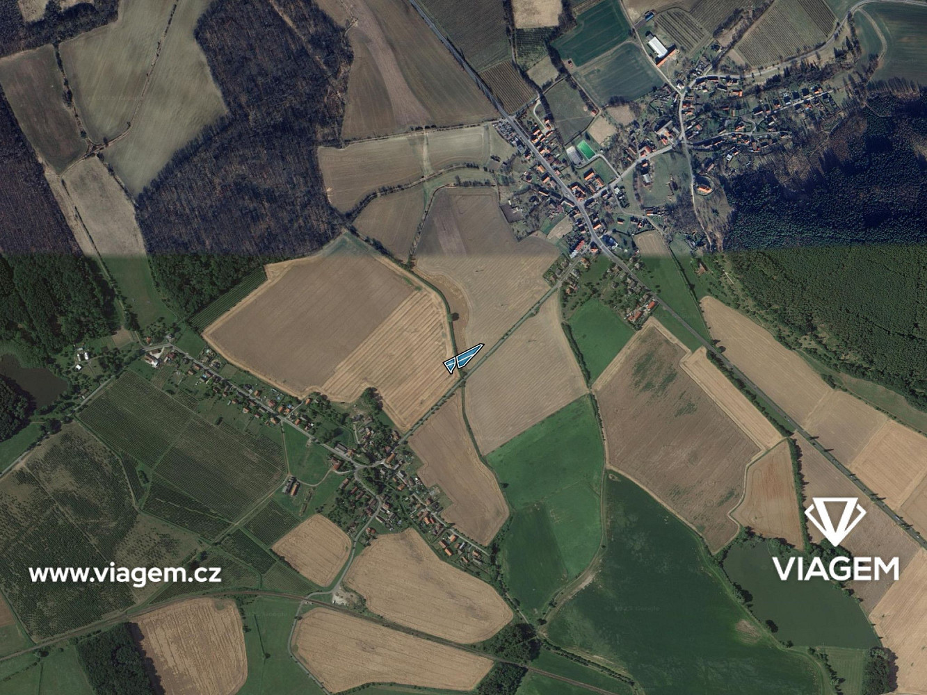 Prodej pole 560 m² – fotografie 3
