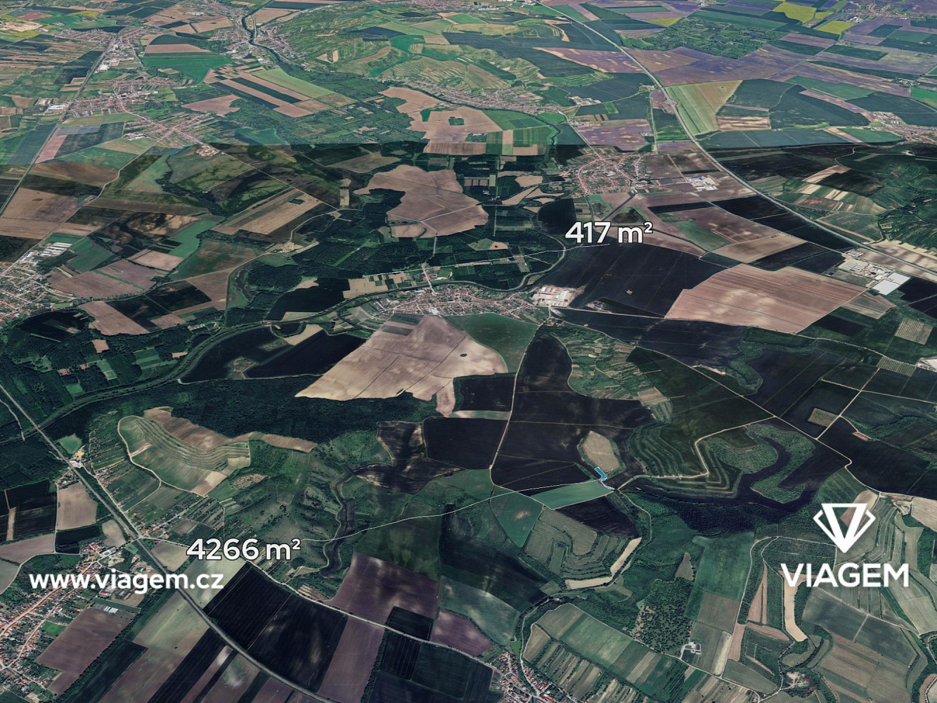 Prodej pole 1 873 m²