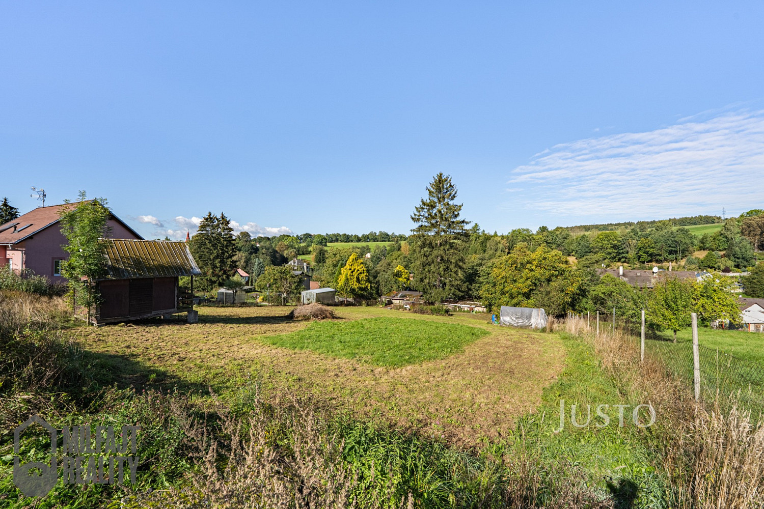 Prodej stavebního pozemku 1 545 m²