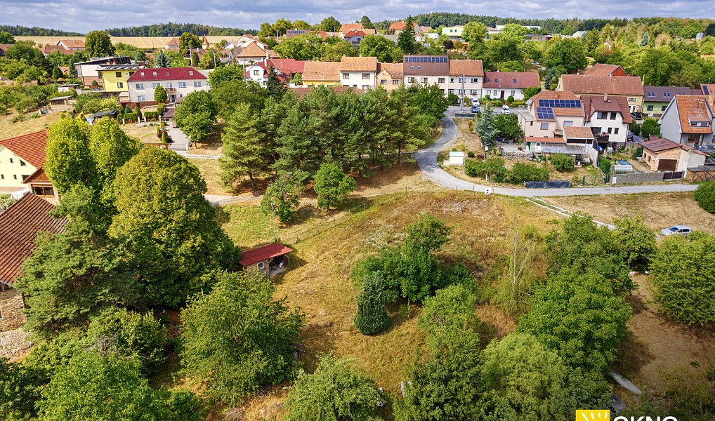 Prodej stavebního pozemku 1 182 m², Braníškov – náhled fotky 5