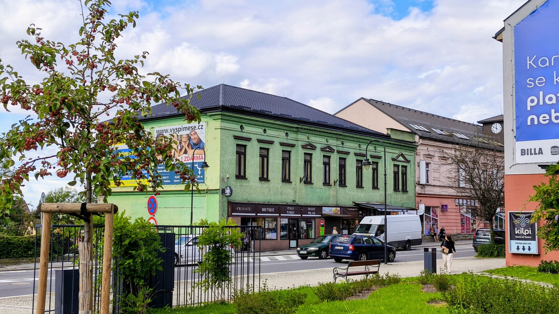 Prodej obchodních prostor 1 080 m²