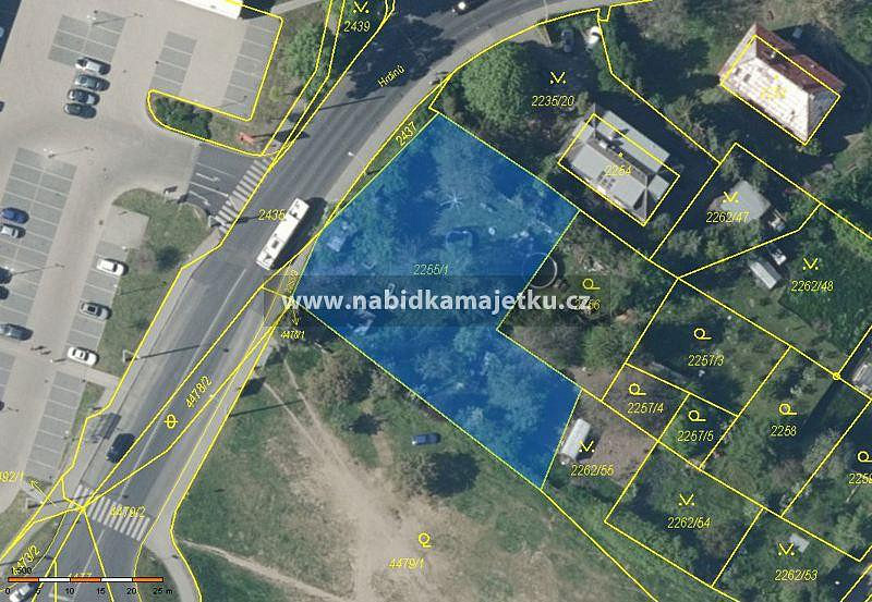 Prodej pozemku 1 500 m²