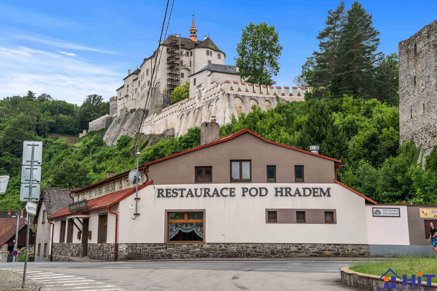 Prodej restaurace 774 m²