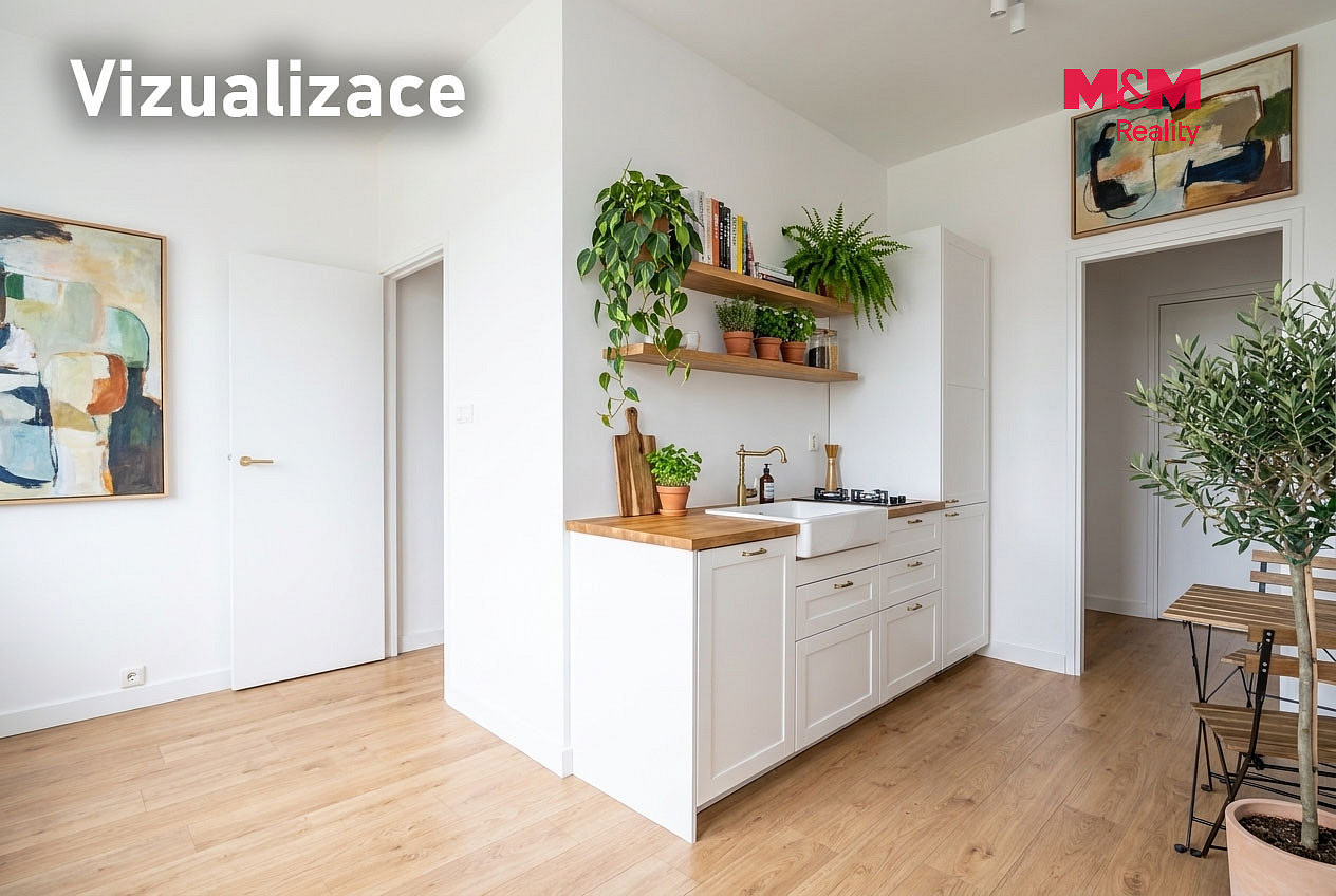 Prodej bytu 1+1 43 m² — photo 3