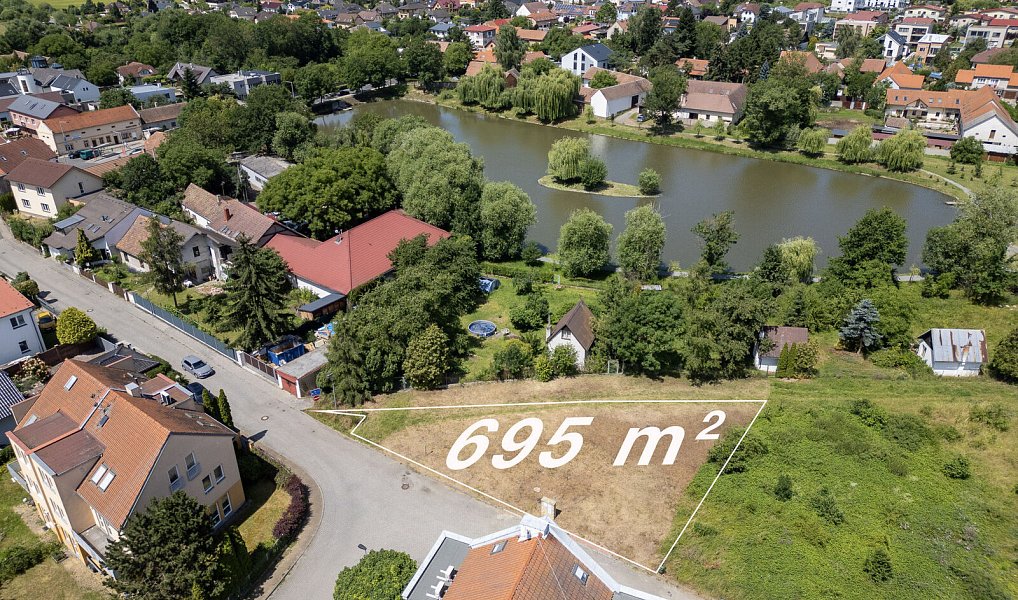 Prodej pozemku, 695 m², Praha