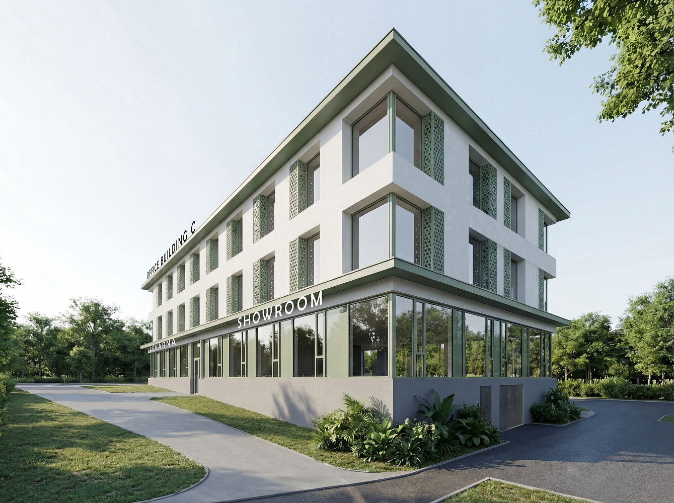 Pronájem komerčního objektu (jiného typu) 2 000 m² – pohled 4