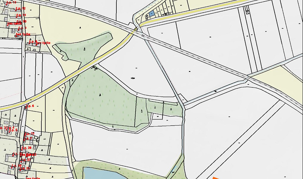 Prodej pole 197 m², Libáň – náhled fotky 3