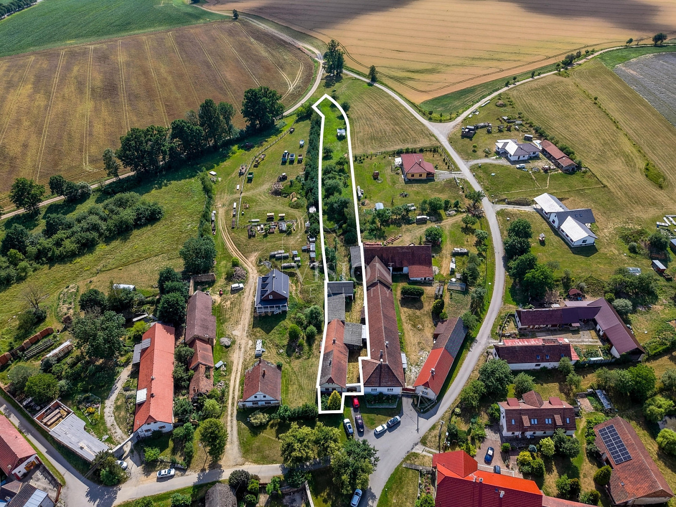 Prodej domu 66 m² s pozemkem 3 729 m² – fotografie 2