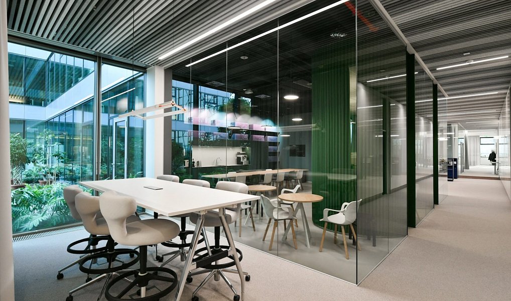 Pronájem kanceláře 1 470 m², Vestec – náhled fotky 4