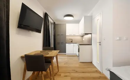 Prodej bytu 1+kk 24 m², Harrachov - Nový Svět, okres Jablonec nad Nisou
