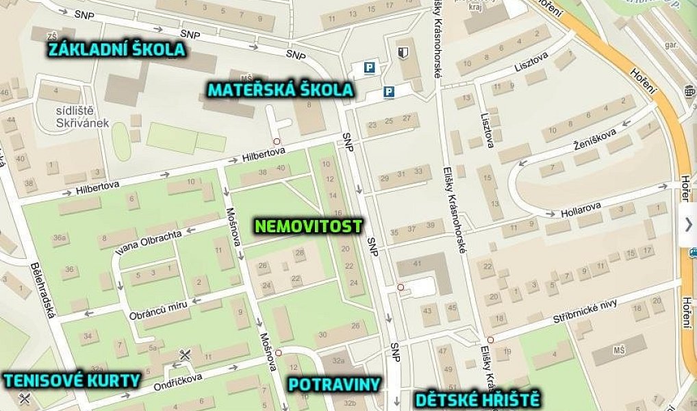 Pronájem bytu 1+kk 22 m², Ústí nad Labem – náhled fotky 7