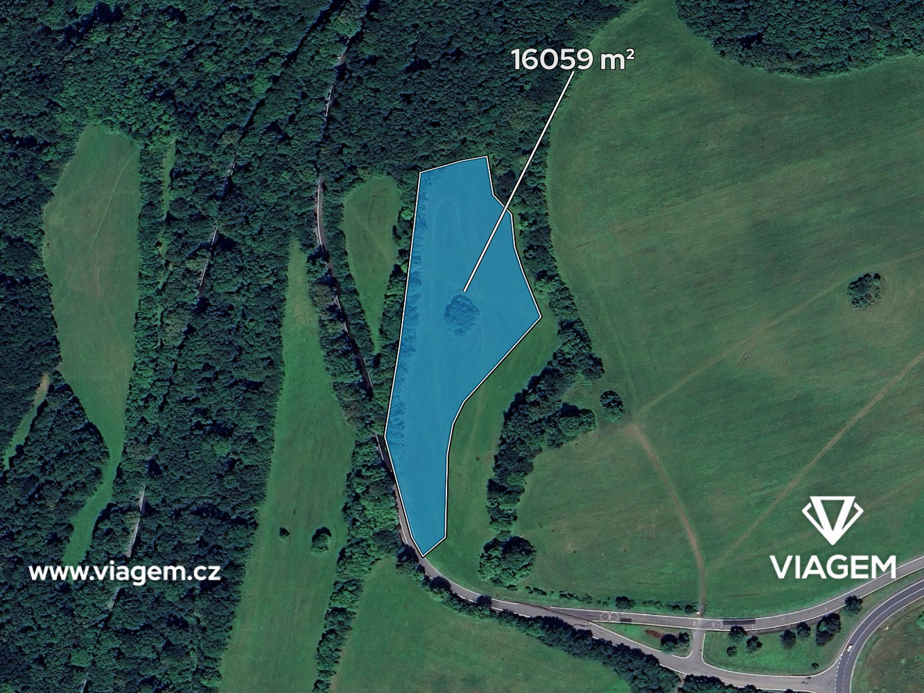 Prodej pole 10 706 m² – fotografie 2