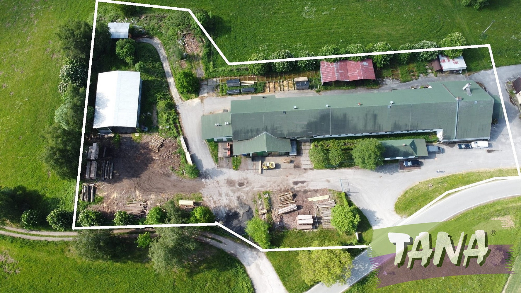 Prodej výrobních prostor 1 532 m²