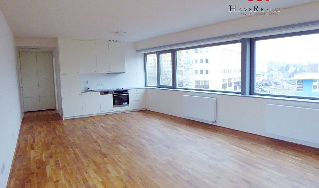 Pronájem bytu 1+kk, 51 m², Benešov
