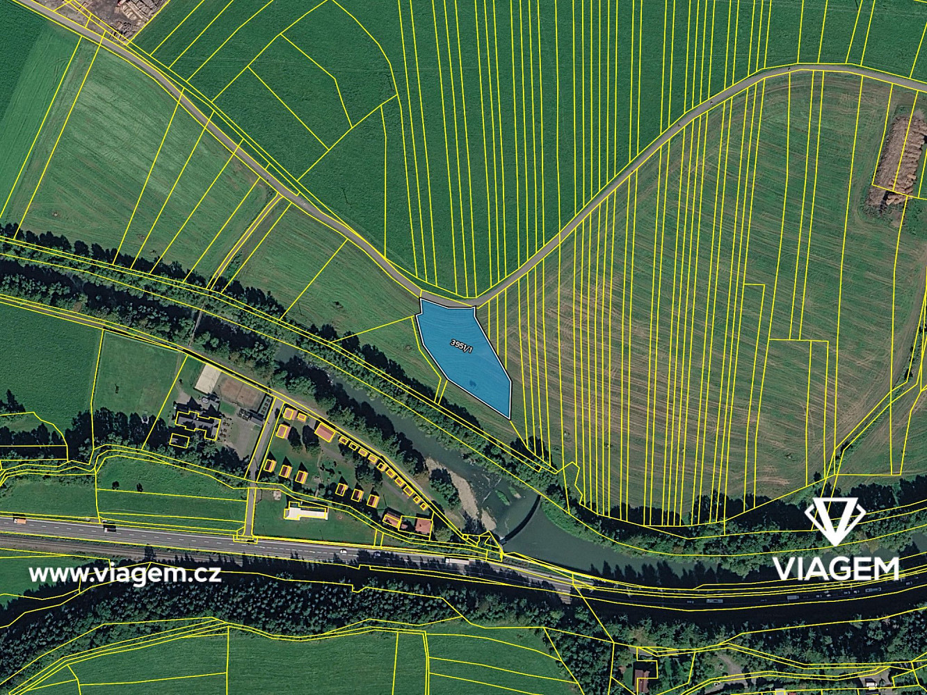 Prodej pole 592 m² – fotografie 4