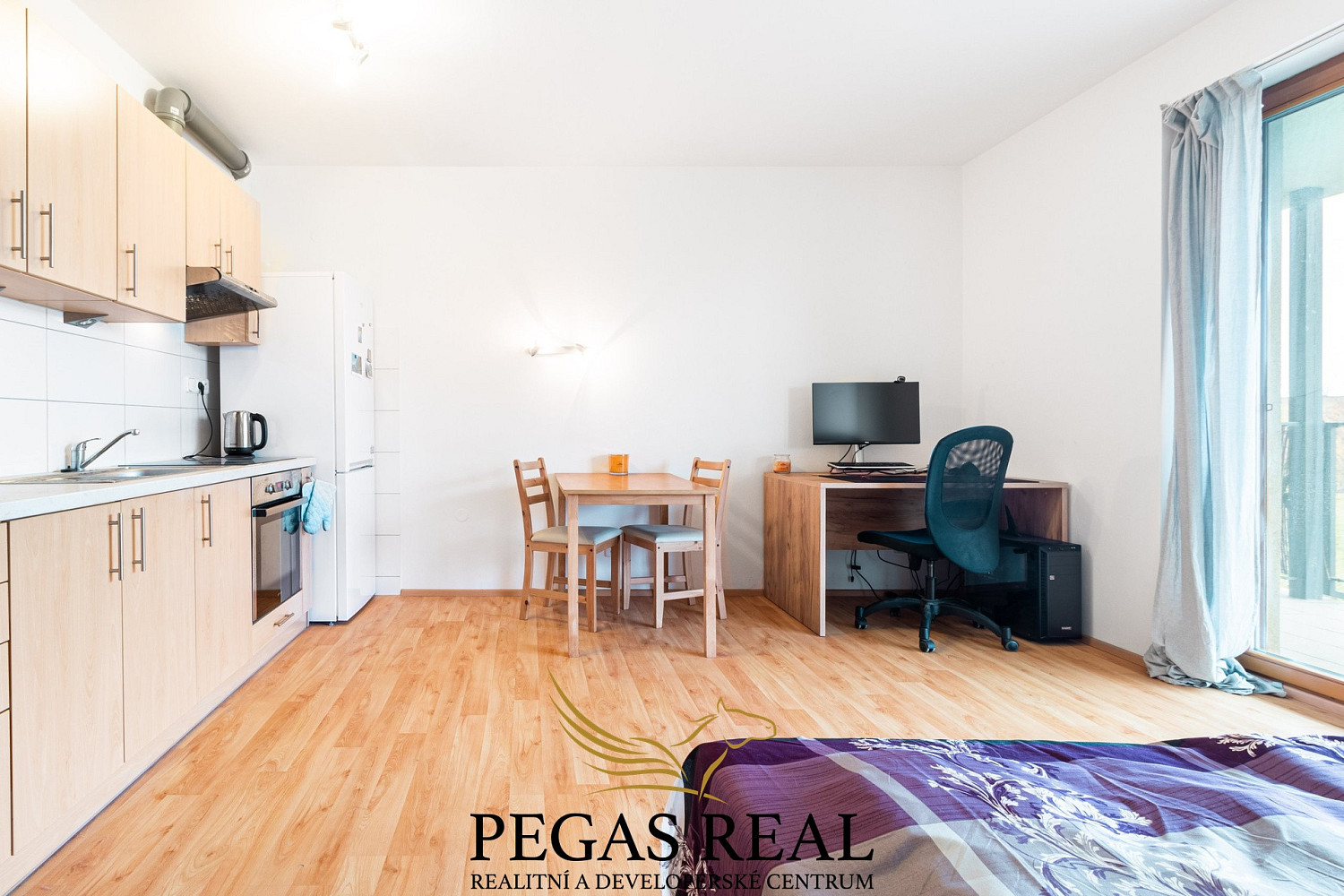 Pronájem bytu 1+kk 45 m² — photo 3