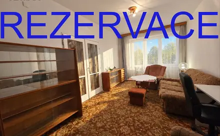 Pronájem bytu 3+1 60 m², Benešovo náměstí, Pardubice - Zelené Předměstí