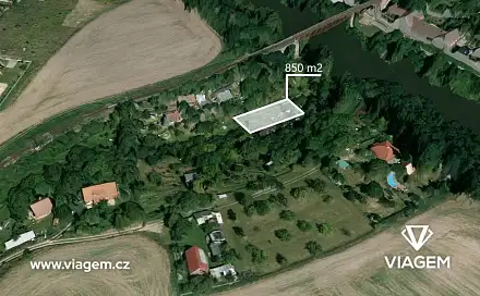 Prodej zahrady 850 m², Tábor