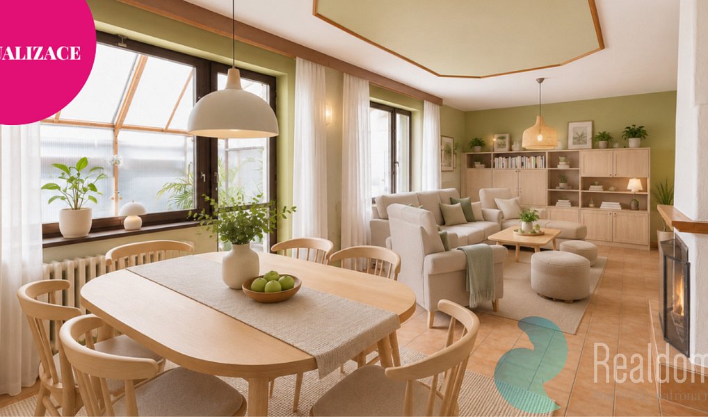 Prodej domu 235 m² s pozemkem 724 m², Litvínovice – náhled fotky 2