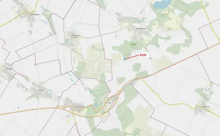 Dražba lesa 4 862 m², Oleksovice