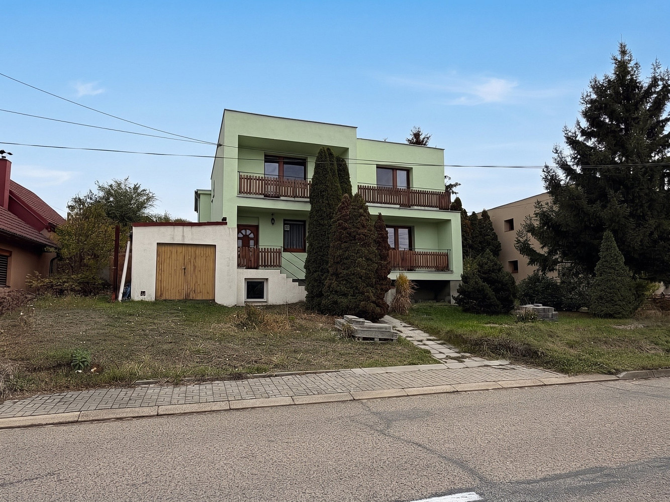 Prodej domu 160 m² s pozemkem 1 124 m²