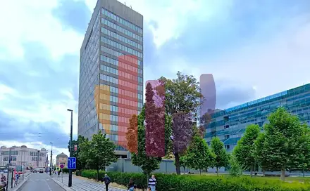 Pronájem kanceláře 303 m², Vinohradská, Praha 3 - Vinohrady