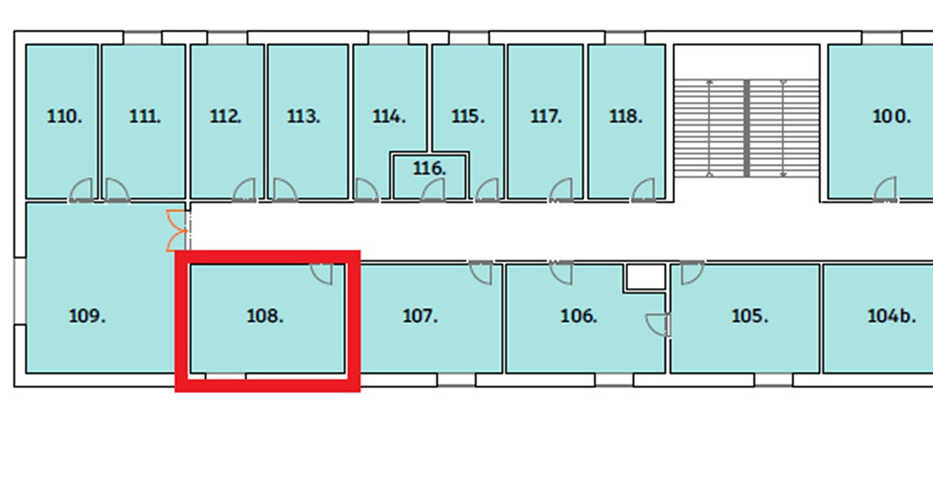 Pronájem kanceláře 25 m² – fotografie 4