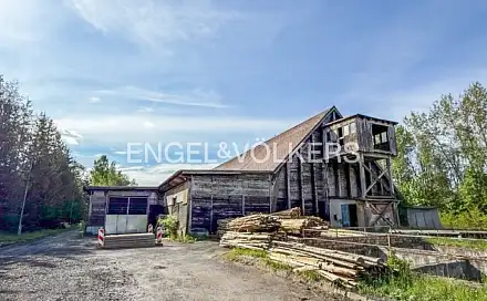 Pronájem skladovacích prostor 1 891 m², Nádražní, Hodkovice nad Mohelkou, okres Liberec