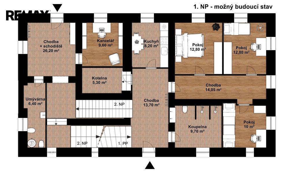 Prodej obchodních prostor 260 m², Bratrušov – náhled fotky 6