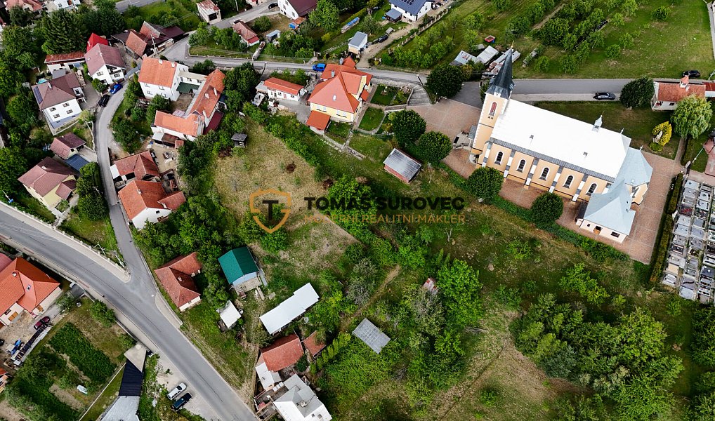 Prodej stavebního pozemku 1 500 m², Nedašov – náhled fotky 6