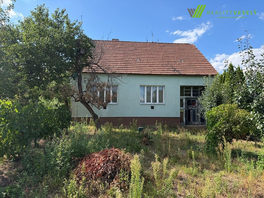 Prodej domu 119 m² s pozemkem 1 162 m²