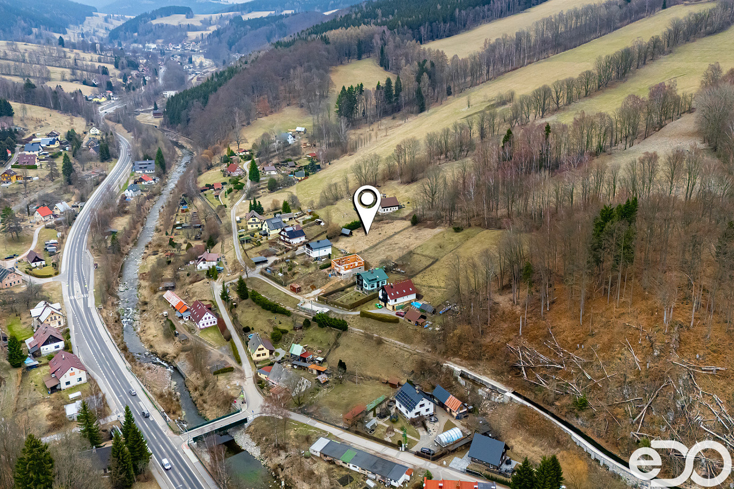 Prodej stavebního pozemku 1 252 m² – fotografie 2